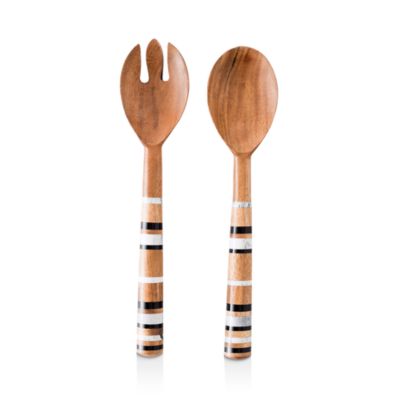 Juliska - Stonewood Stripe Salad Server Set