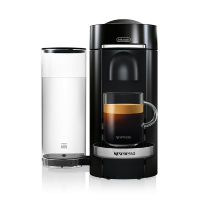 VertuoPlus Deluxe by De’Longhi, Classic Black