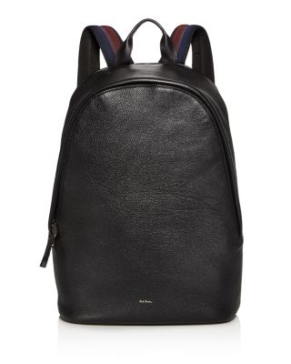 paul smith leather backpack