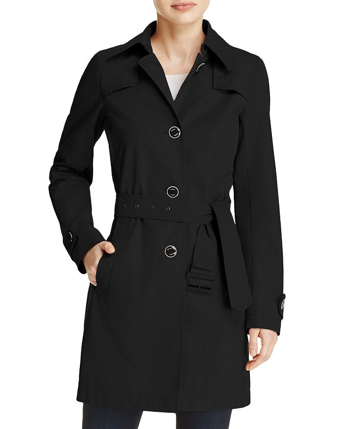 Herno Button Front Trench Coat | Bloomingdale's