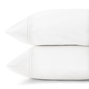 Matouk Essex King Pillowcase, Pair In White
