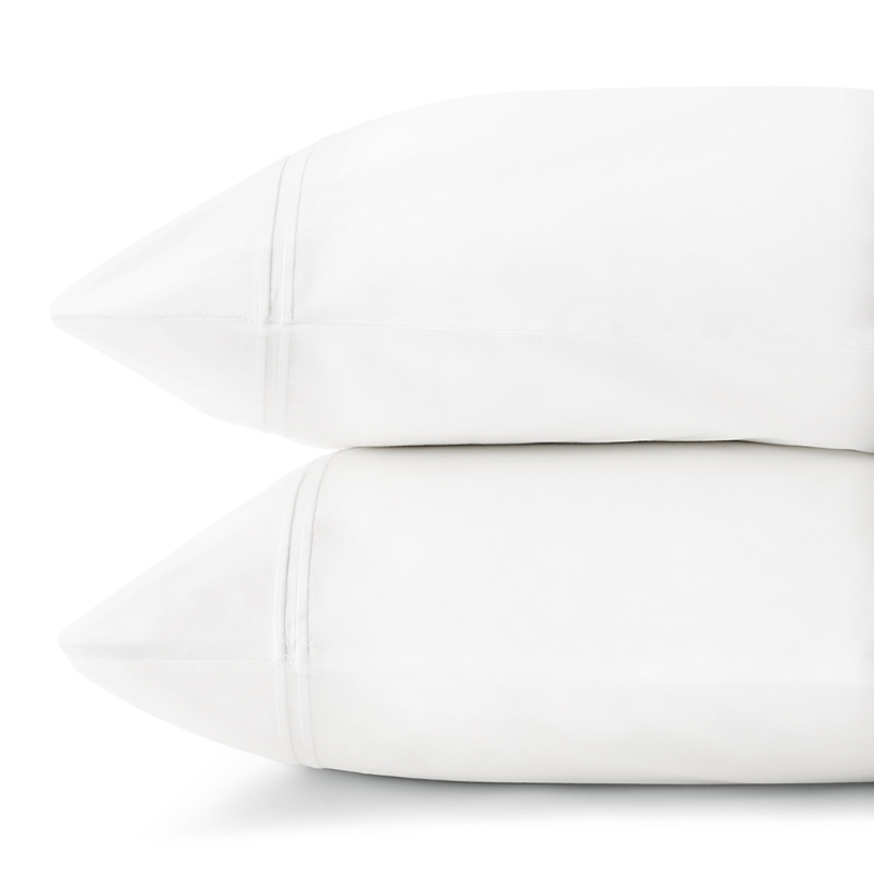 Matouk Essex 350 Thread Count Set Of 2 Pillowcases In White