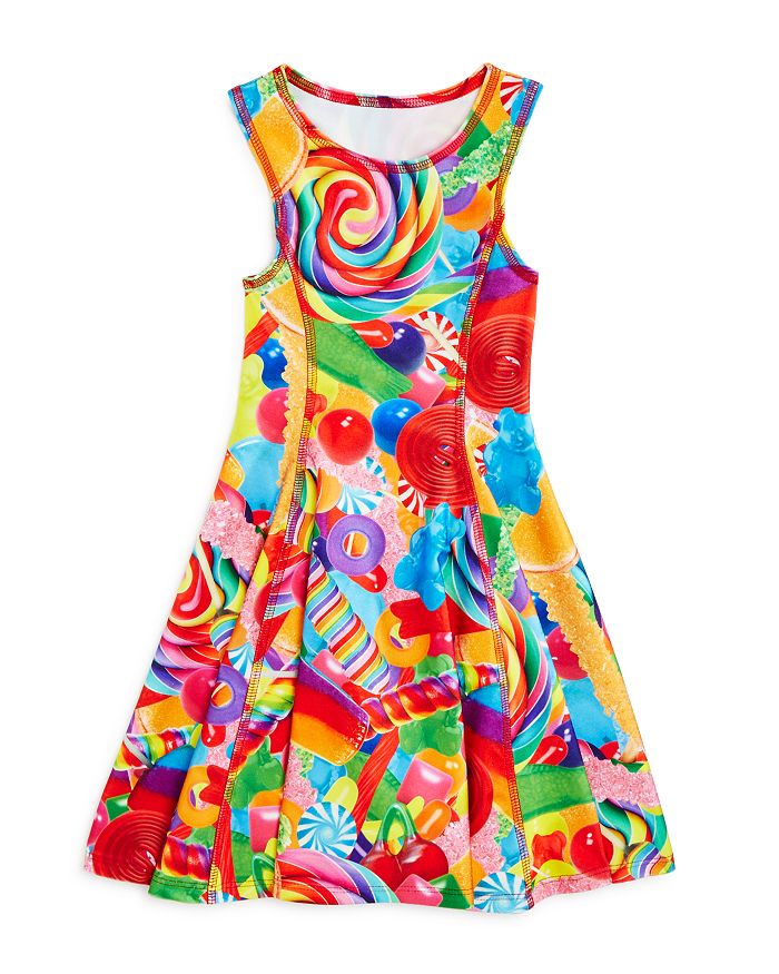Candy online print dress