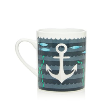 Magpie & Jay - Ahoy Anchor Mug