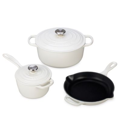 5-Piece Cast Iron Cookware Set