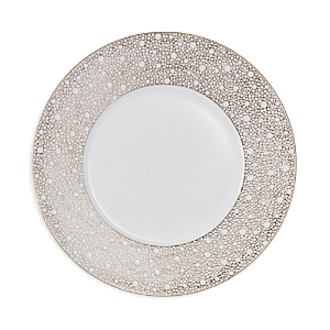 Bernardaud Ecume Mordore Dinner Plate In Gray