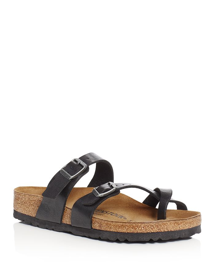 BIRKENSTOCK WOMEN'S MAYARI BUCKLED SLIDE SANDALS,00171391