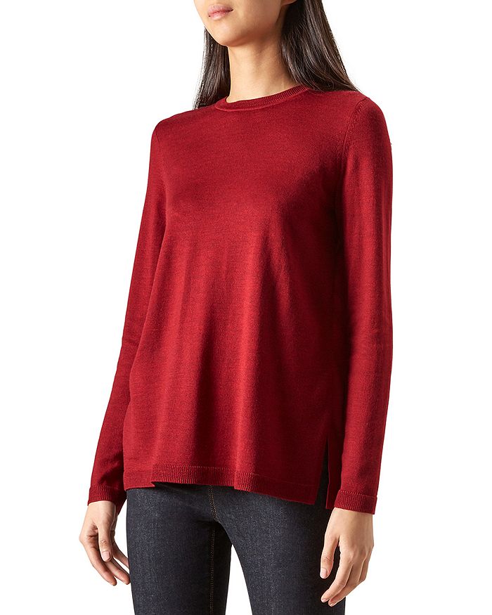 HOBBS LONDON Cassidy Merino Wool Blend Sweater Bloomingdale s