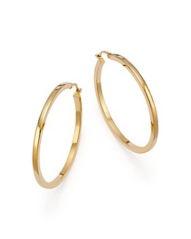 Bloomingdale's - 14K Yellow Gold Extra Large Hoop Earrings - 100% Exclusive
