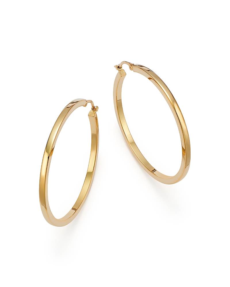 Bloomingdale's Fine Collection 14K Yellow Gold Extra Large Hoop Earrings