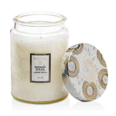 Voluspa Japonica Nissho Soleil 3 Wick Candle in Decorative Tin ...