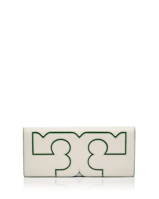 tory burch serif clutch