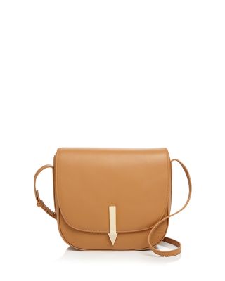 Karen Walker Bonnie Leather Saddle Bag Bloomingdale s