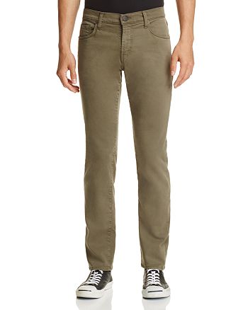 J Brand Kane Straight Fit Pants | Bloomingdale's
