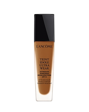Lancôme Teint Idole Ultra Liquid 24h Longwear Spf 15 Foundation In 465 Suede (c) For Deep Skin With Cool/pink Undertones