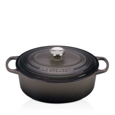 5-Quart Signature Oval Dutch Oven