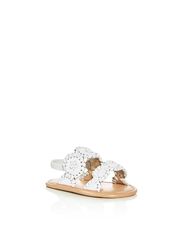 Jack Rogers Girls Medallion Leather Slingback Sandals Baby Bloomingdale S