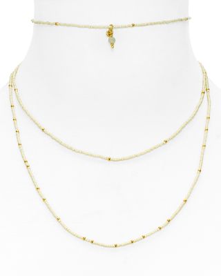 ME to WE - Rafiki Wrap Necklace, 48"