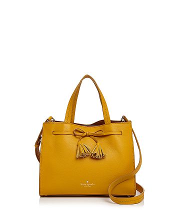 kate spade new york Hayes Street Isobel Small Leather Satchel ...