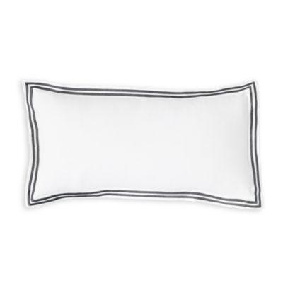 Italian Percale Decorative Pillow, 10" x 20" - Exclusive