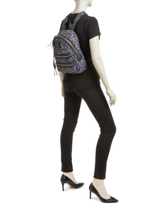 MARC JACOBS Biker Floral Mini Nylon Backpack | Bloomingdale's