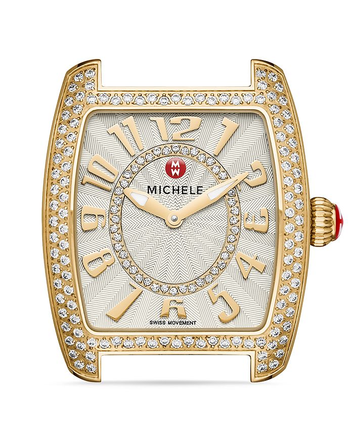 Michele mini urban gold outlet watch