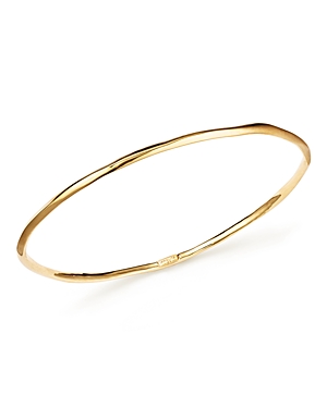 Ippolita 18K Gold Glamazon Thin Bangle