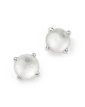 IPPOLITA - IPPOLITA Rock Candy® Mini Stud Earrings in Mother-of-Pearl