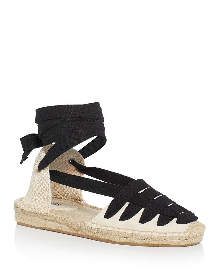 Soludos Women s Gladiator Lace Up Espadrille Demi Wedge Sandals