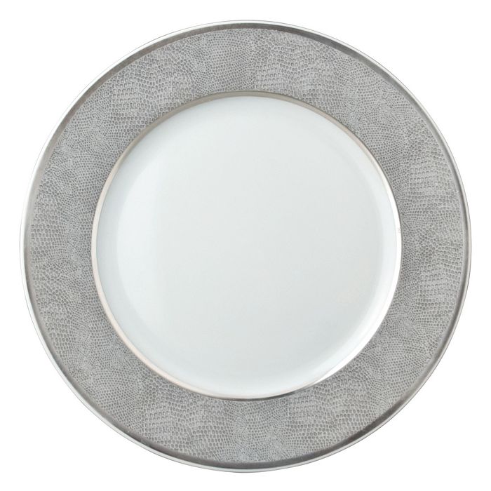 Bernardaud Sauvage Dinner Plate In Gray