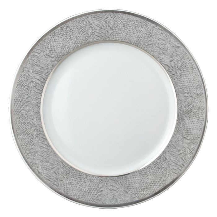 BERNARDAUD SAUVAGE DINNER PLATE,0459-013