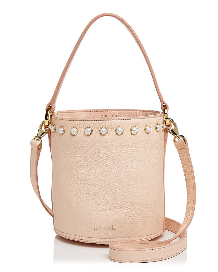 meli melo Santina Faux-Pearl Leather Bucket Bag - 100% Exclusive