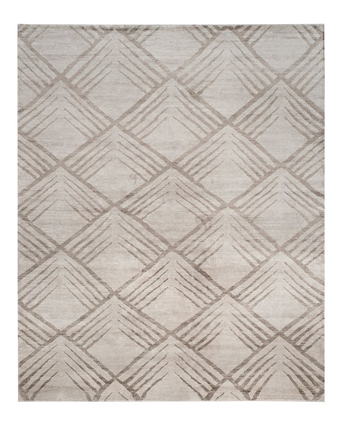 Safavieh Rigmore Hand-knotted Rug, 8' X 10' In Ivory / Silver