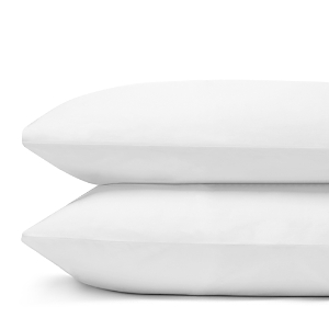 Schlossberg Noblesse King Pillowcase, Pair In Blanc