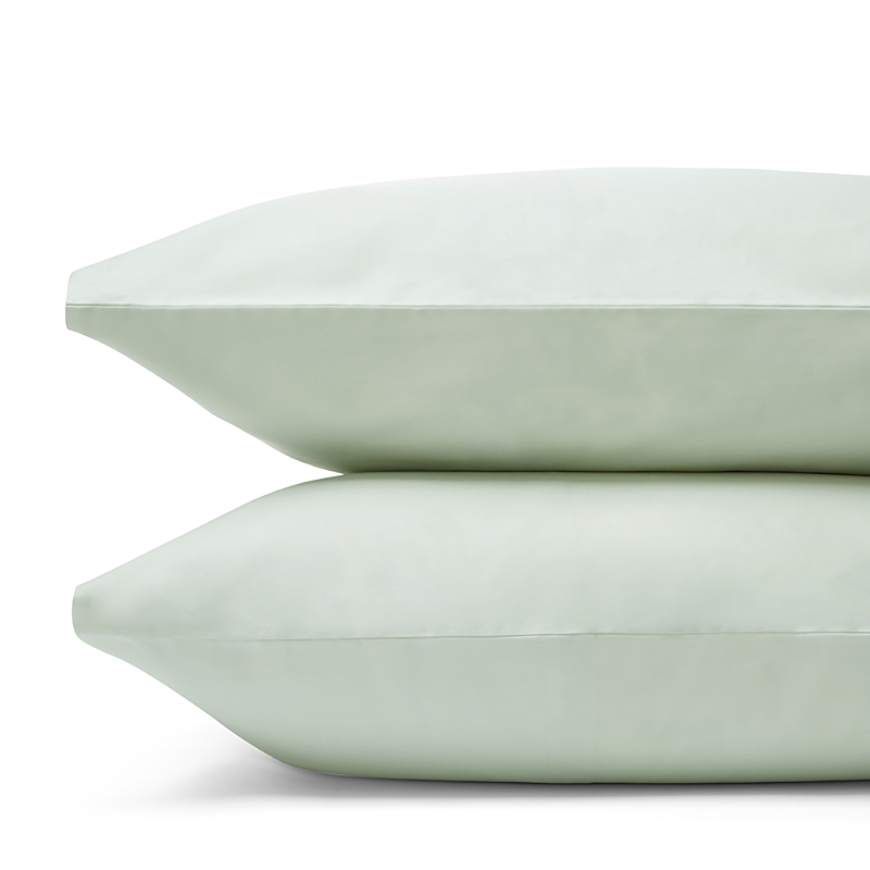 Schlossberg Noblesse King Pillowcase, Pair In Menthe