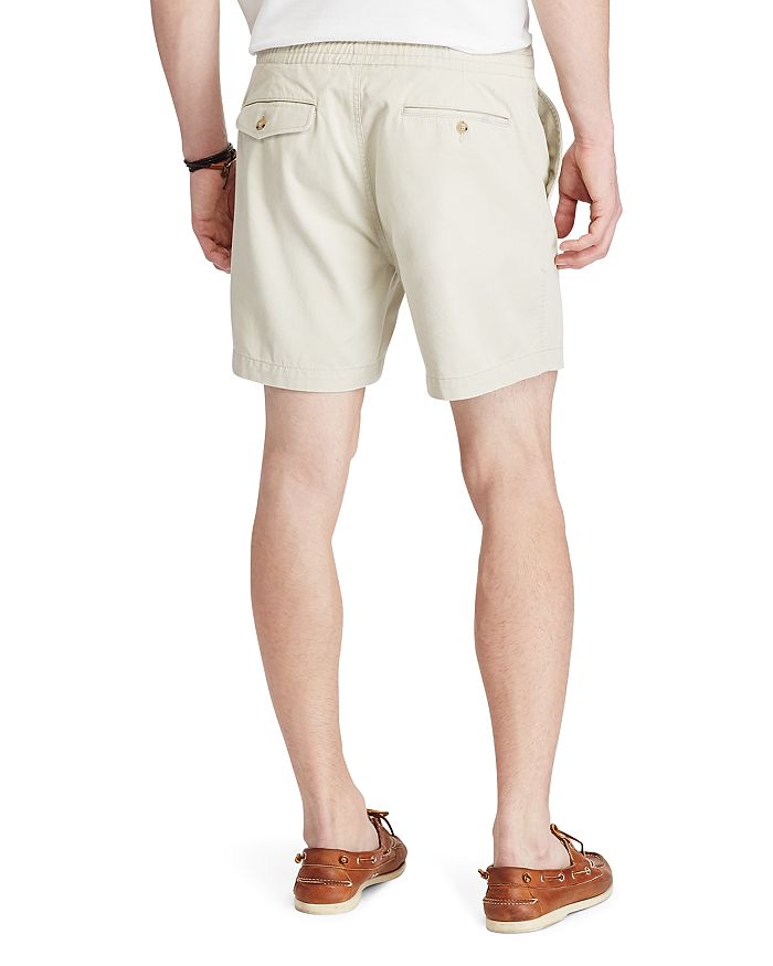 Shop Polo Ralph Lauren Prepster Classic Fit 6 Inch Cotton Shorts In Classic Stone Beige