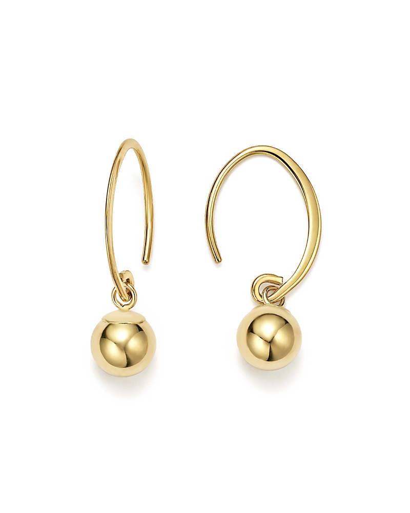 Bloomingdale's 14k Yellow Gold Ball Drop Earrings - Exclusive