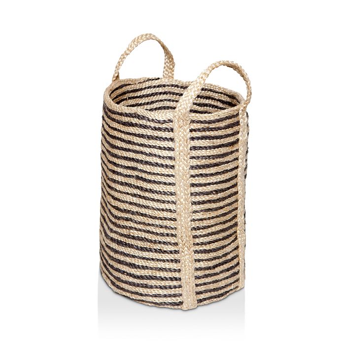 The Dharma Door Jute Laundry Basket Bloomingdale's