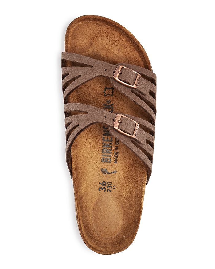 birkenstock pecan granada sandals