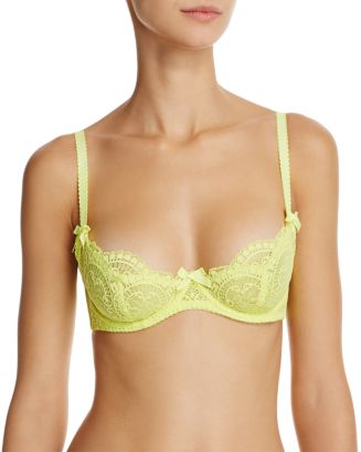 L'Agent by Agent Provocateur Vanesa Unlined Underwire Demi Bra