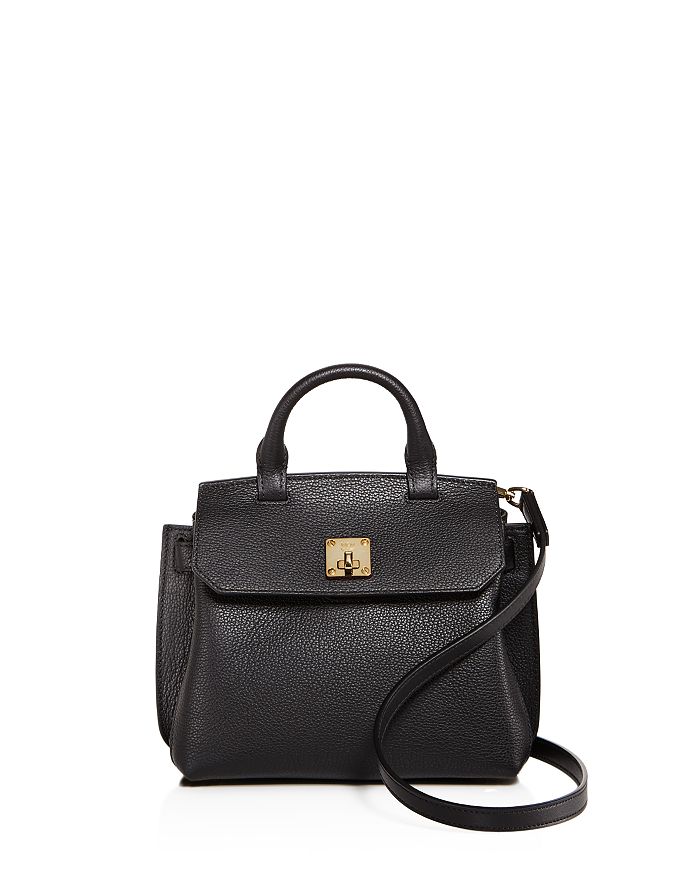 MCM Milla Small Leather Crossbody | Bloomingdale's