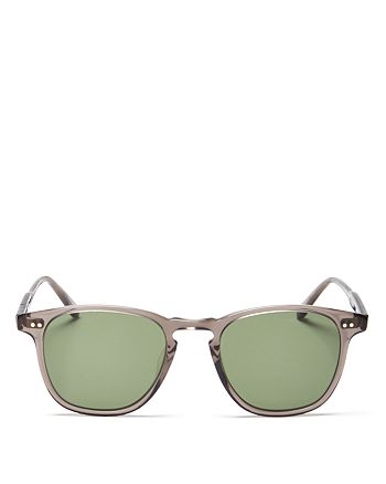 GARRETT LEIGHT - Men's Brooks Grey Crystal/G15 Sunglasses, 47mm