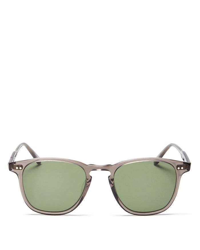 GARRETT LEIGHT - Brooks Grey Crystal/G15 Sunglasses, 47mm