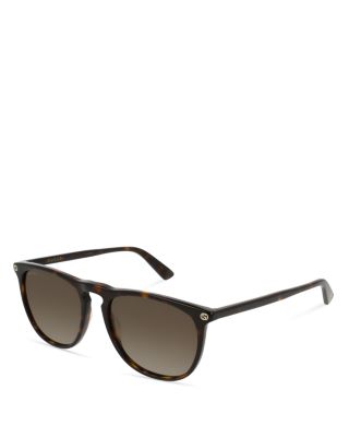 gucci 53mm square sunglasses mens