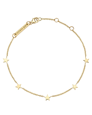 Zoe Chicco 14K Yellow Gold Star Bracelet