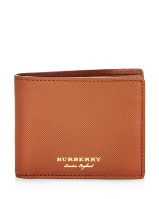 Burberry Trench Leather Hipfold Wallet | Bloomingdale's