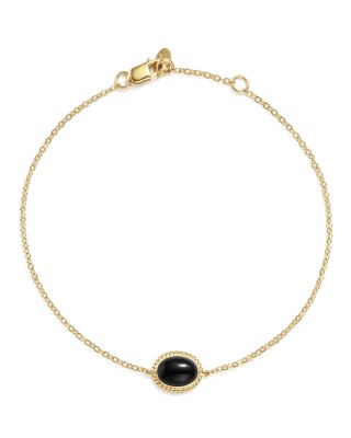 Bloomingdale's Fine Collection - Opal Oval Bracelet in 14K Yellow Gold