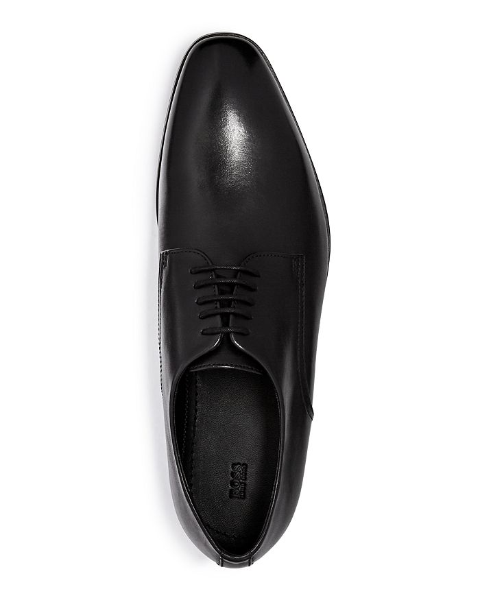 Hugo Boss Men's Highline Derby Plain Toe Oxfords - 100% Exclusive In Black  | ModeSens