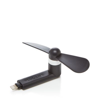 Plug Life - Portable Smartphone Fan