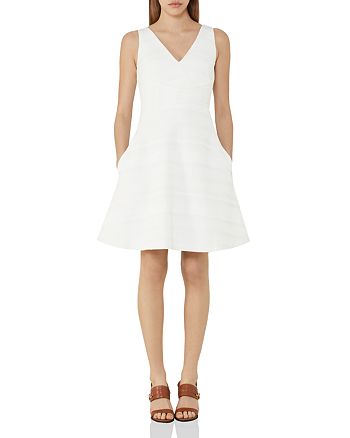 REISS Daisy Textured Dress | Bloomingdale's